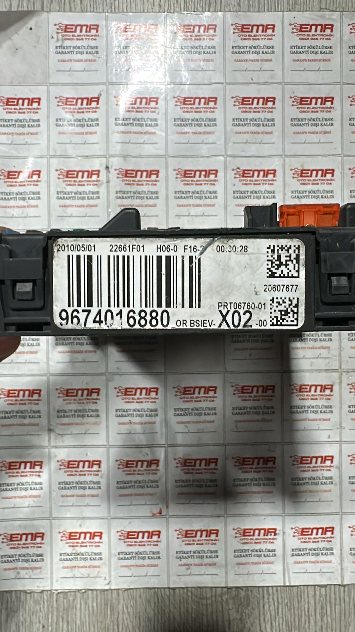 CITROEN C3 BSİ BEYNİ 9674016880